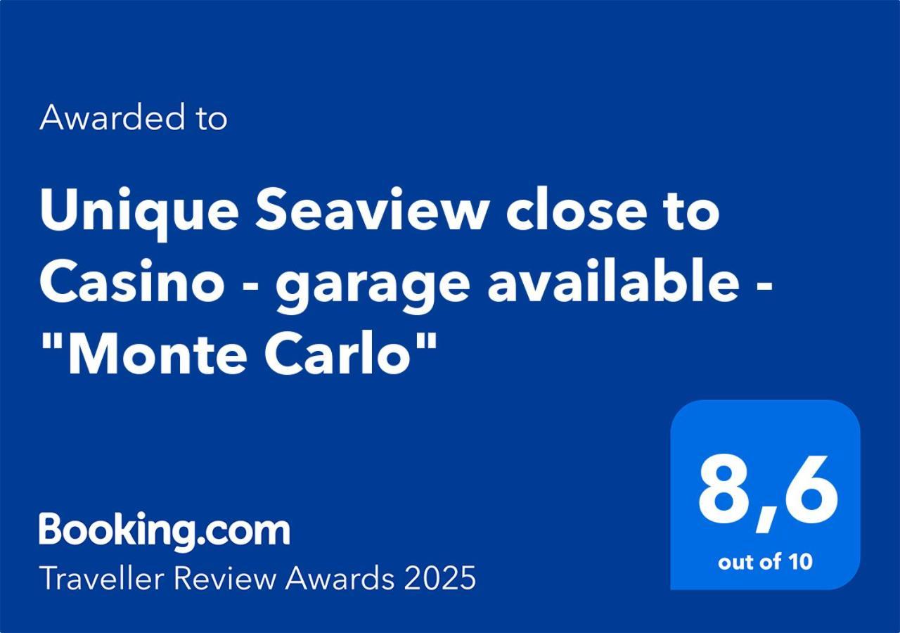 Unique Seaview Close To Casino - Garage Available - 